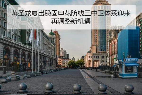 蒋圣龙复出稳固申花防线三中卫体系迎来再调整新机遇